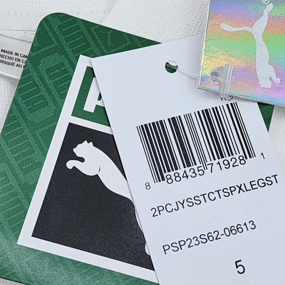 PUMA Kids Valentine's Day Leggings Set - Picture 10 of 10